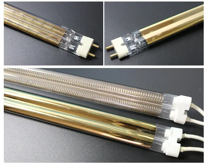 Halogen Heater — 220v 400w 600w 800w 1000w electric Carbon Fiber Heating Element infrared quartz tube heater 2