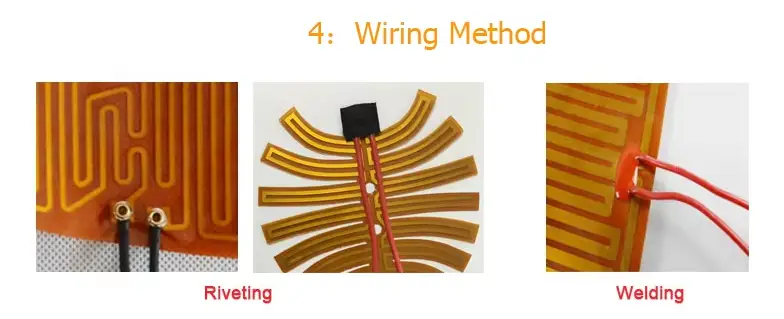 Flexible Heater Polyimide — product detail 9