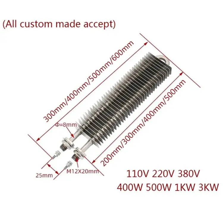 Air Tubular Fin Heater — finned heater 3 12