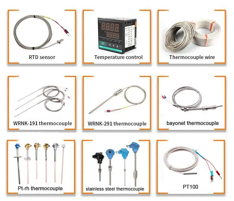 J Type Thermocouple Temperature — product detail 6
