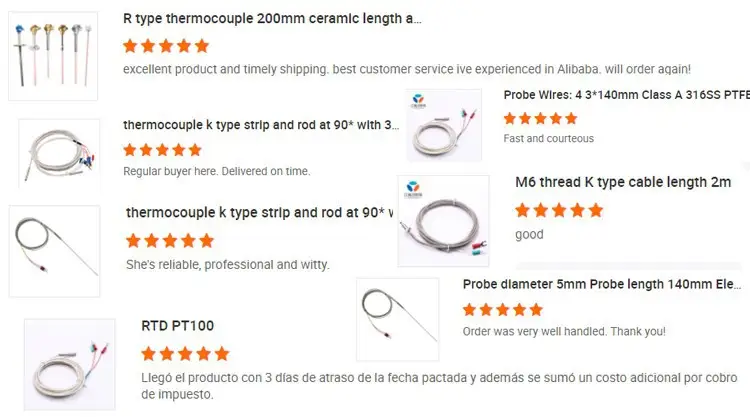 Type C Thermocouple — product detail 3