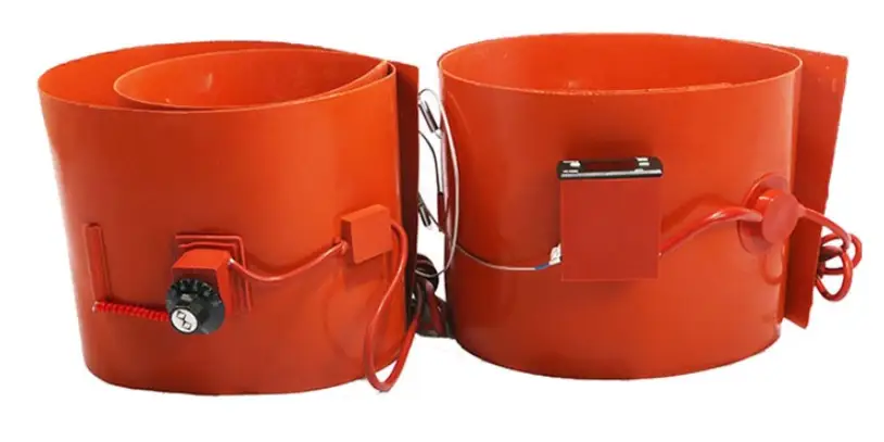 200l Silicone Drum Heater — product detail 3