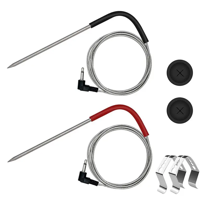 Steel Probe Thermometer For Pit Boss Pellet Grill — Thermometer 2 2