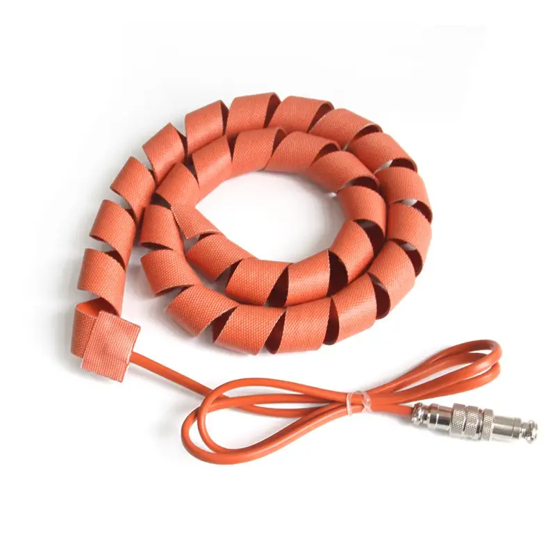 Silicone Rubber 12v Heat Tape — O1CN01x2JN912EK6kxmkYYa2219504368725 2