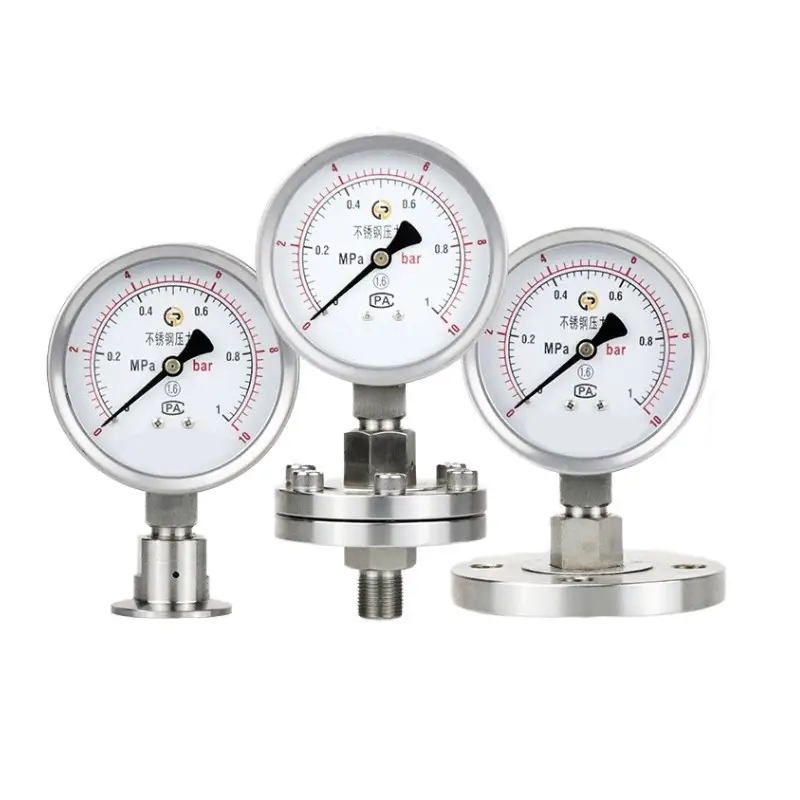 Diaphragm Pressure Gauge — Pressure Gauge 6 1