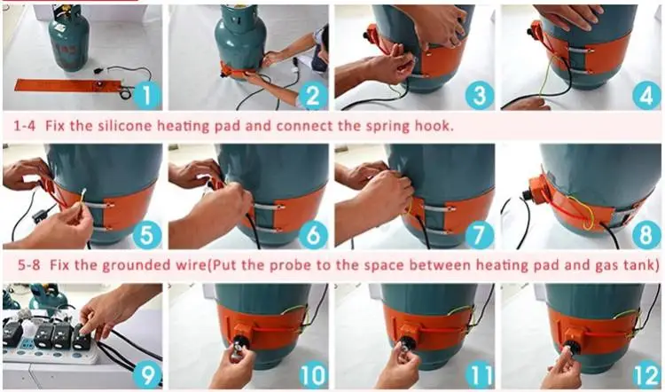 Gas Cylinder Heater — product detail 6