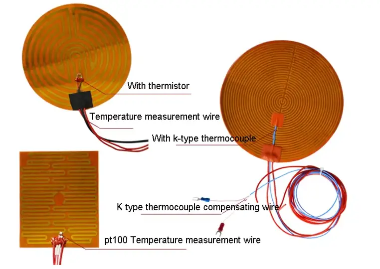 Flexible Heater Polyimide — product detail 8