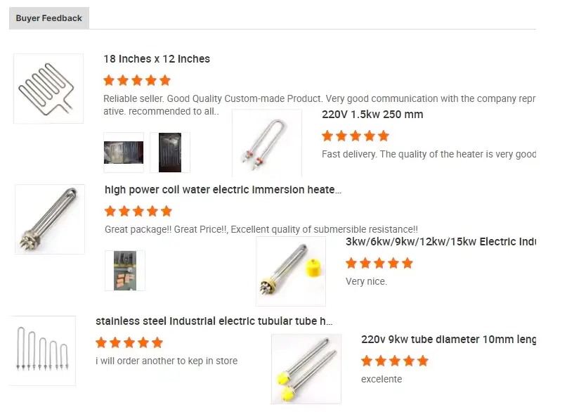 2000w Heating Element — product detail 8