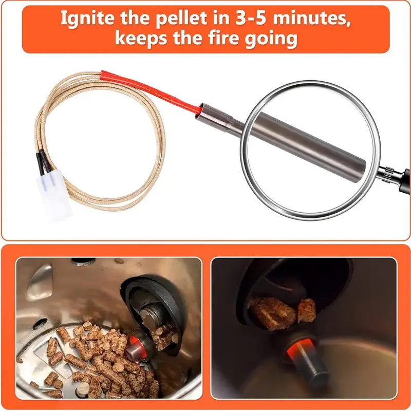 Pellet Ignitor Cartridge Heater — pellet igniter 2 2 6
