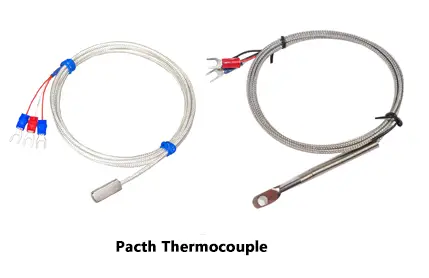 Yellow Mini K Type Thermocouple Connector Plug — Industrial 2 Pin Socket Connector Male Type k Mini Thermocouple Female Plug 11