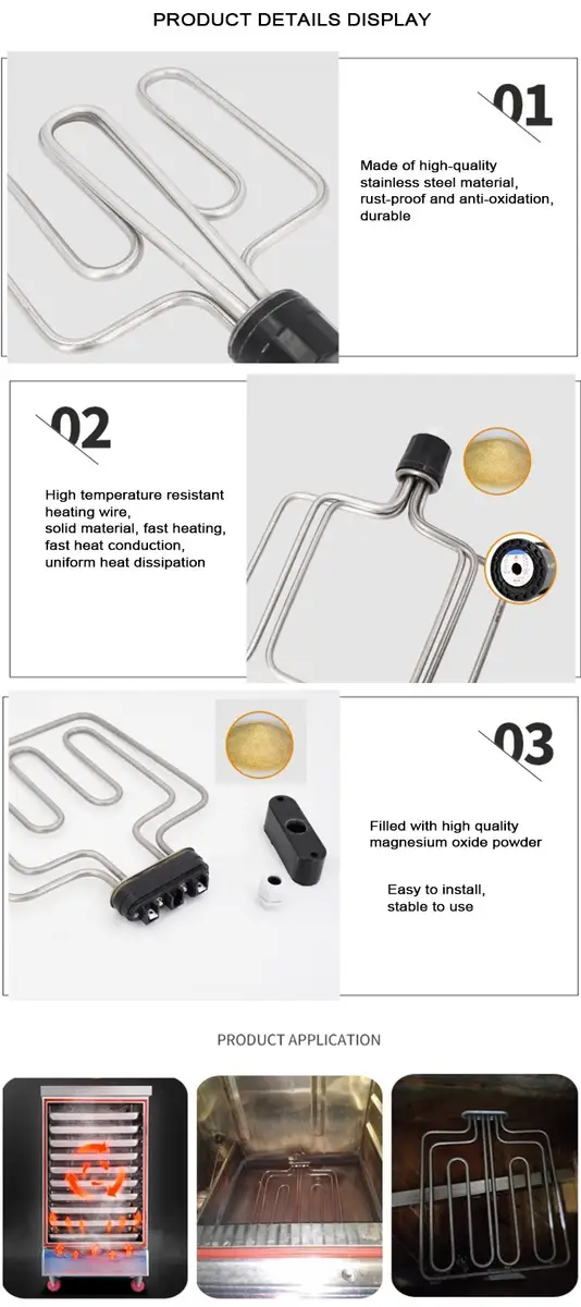Heating Element For Steamer — product detail 6