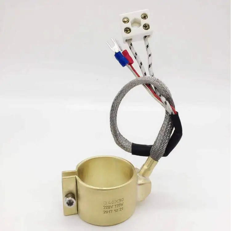 Brass Heater Band — product detail 2