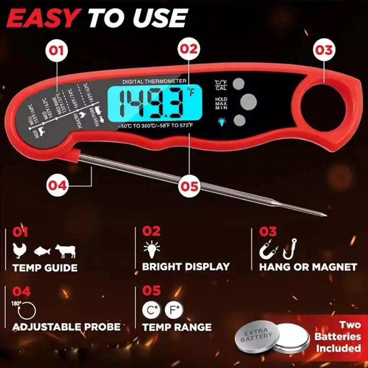 Bbq Thermometer — food thermometer 8 3