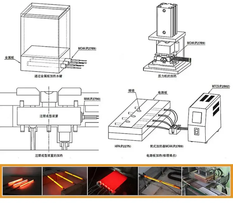 3x20mm 20w Cartridge Heater — product detail 9