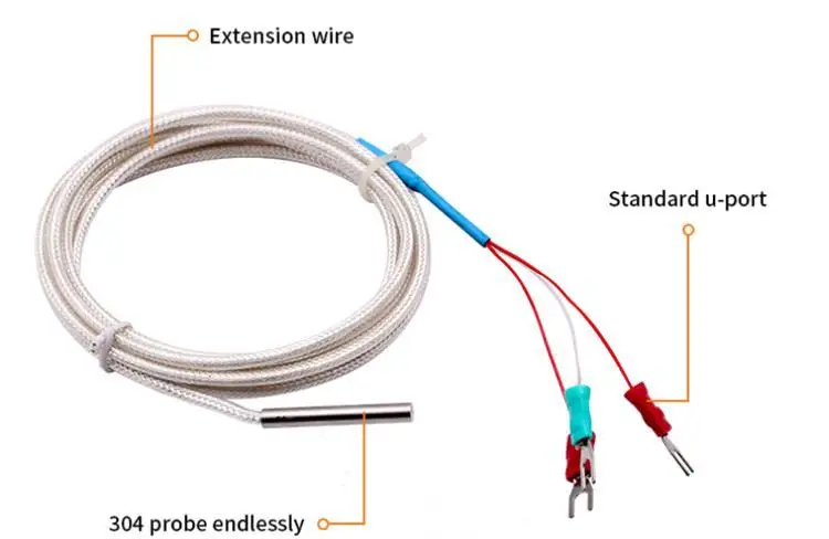 Thermocouple Temperature Sensor Pt1000 — product detail 4