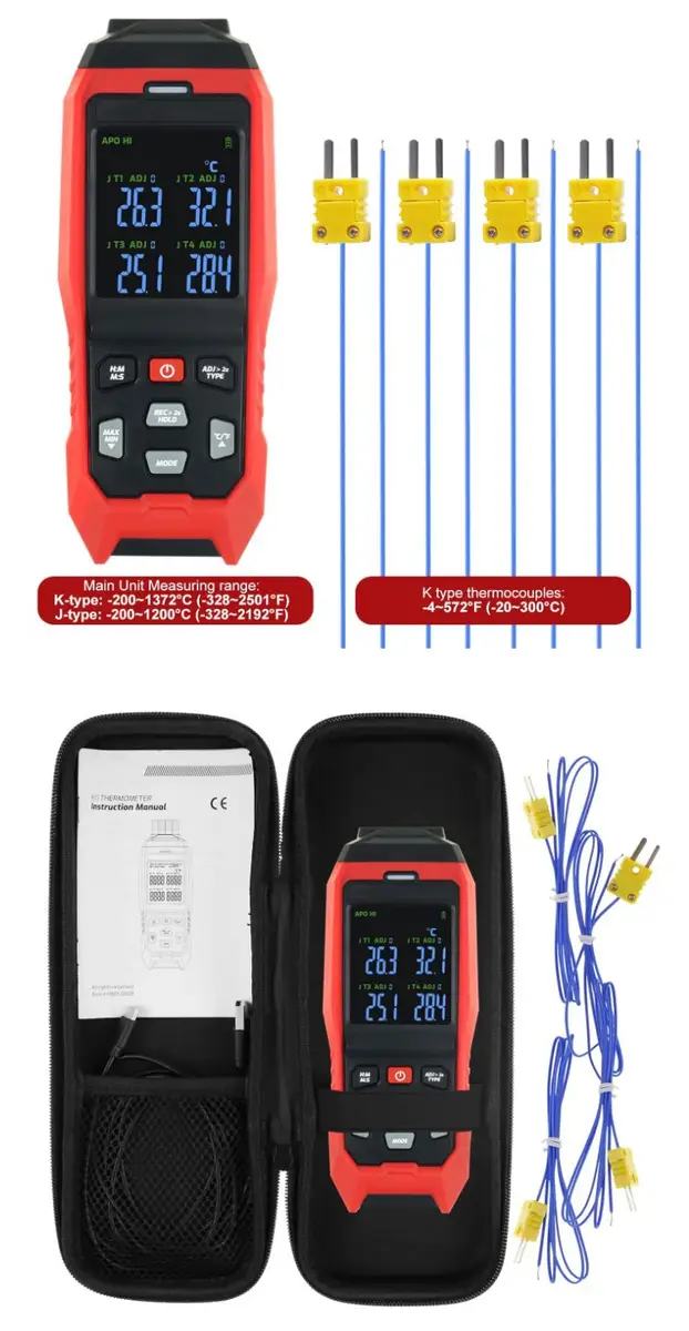 Thermocouple Data Logger — product detail 5