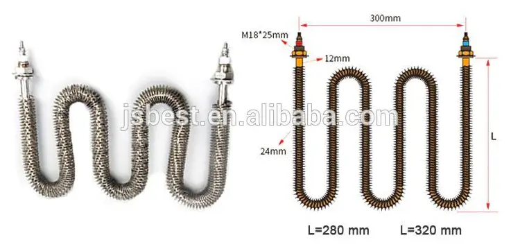 Heating Element W Shape — product detail 9