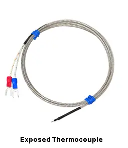 Screw Pt100 Rtd Temperature Sensor — 3 Wire Industrial Platinum High Temperature Sensor Thermocouple Pt100 Resistance Thermometer 18