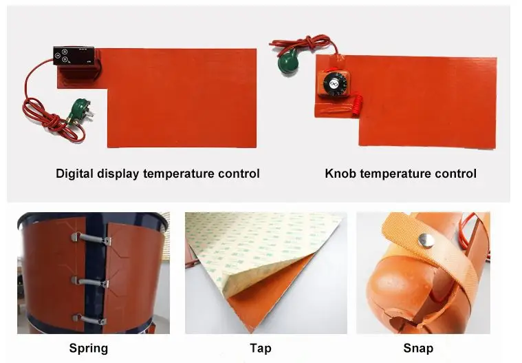 Silicon Rubber Heater 110v —  20210316092354 7