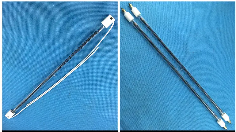 Halogen Heater — 220v 400w 600w 800w 1000w electric Carbon Fiber Heating Element infrared quartz tube heater 4