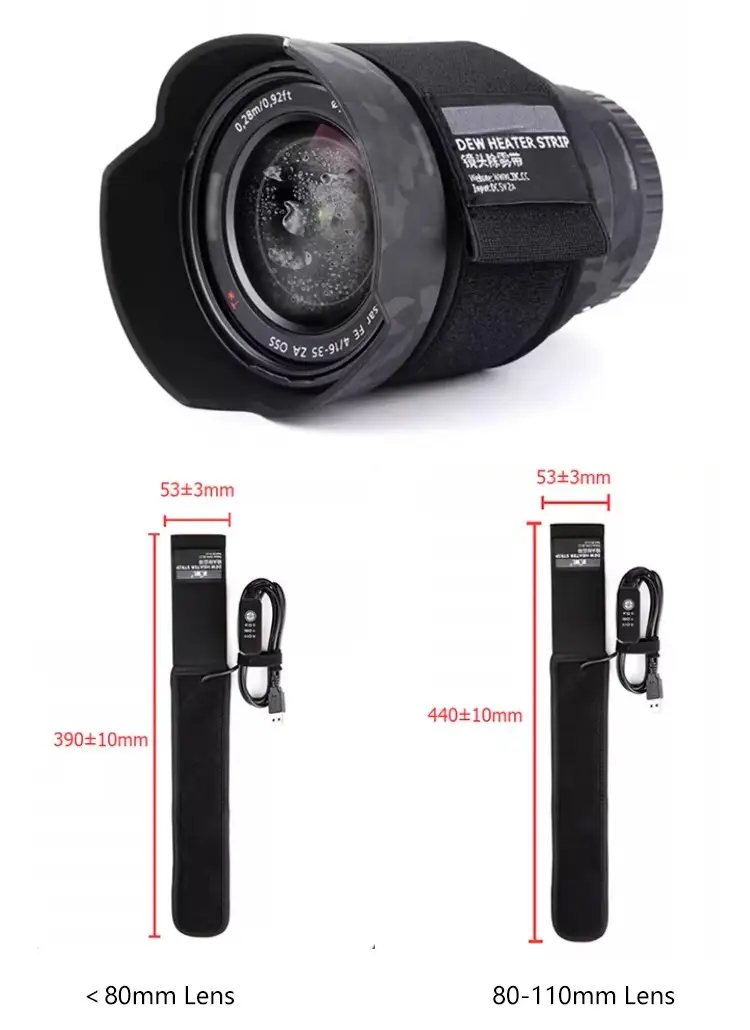 Lens Defogging Belt — product detail 3