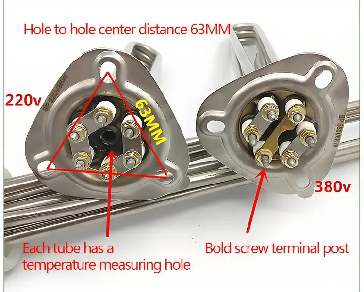 Heater Element For Dishwasher — product detail 4
