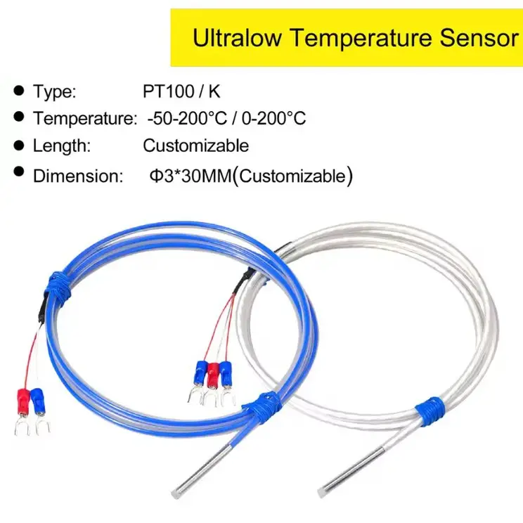 Ultralow Temperature Sensor — product detail 3