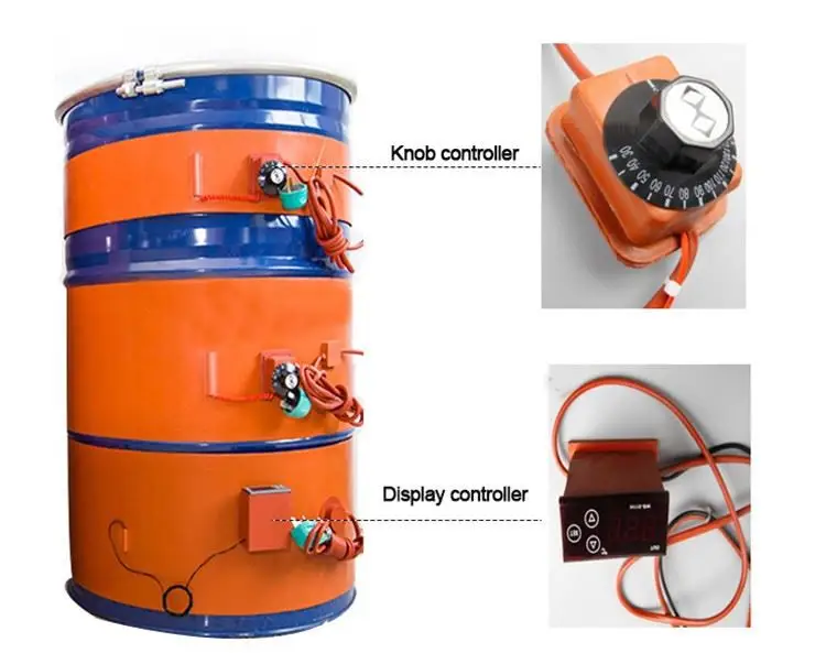 Drum Heating Mats — product detail 2