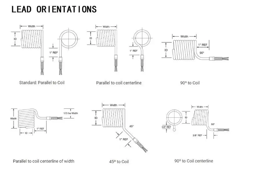 Stainless Steel Heating Coil — product detail 6