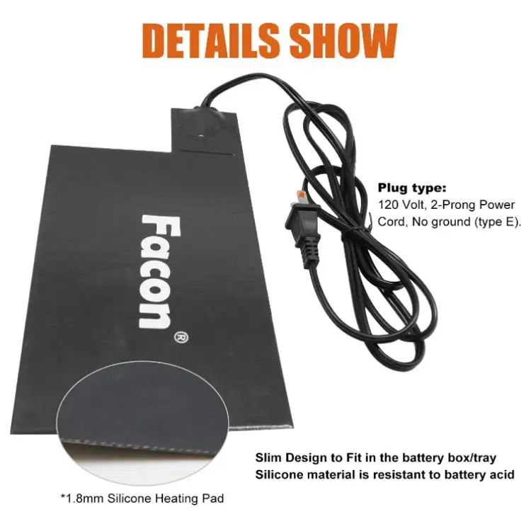 Battery Heating Pad — battery heating pad 1 4