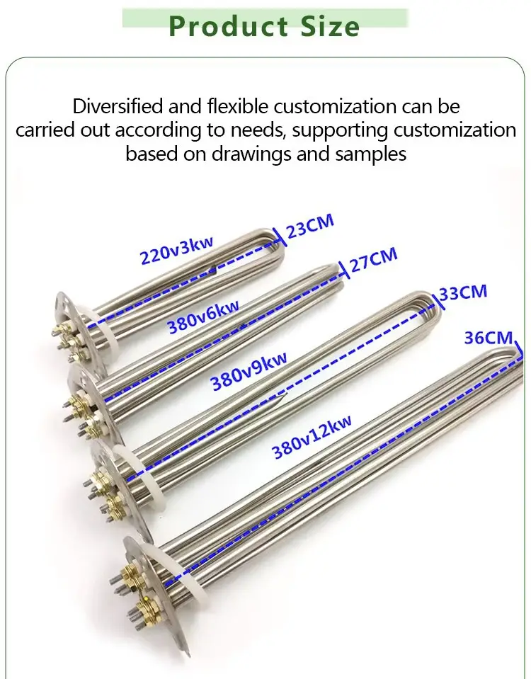 Heater Element For Dishwasher — product detail 3