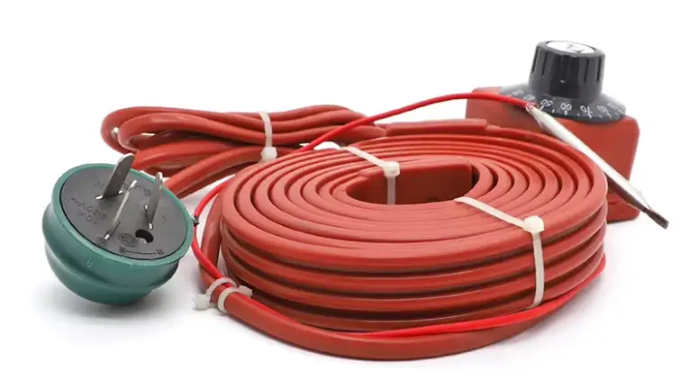 Silicone Rubber Heating Strip — product detail 1