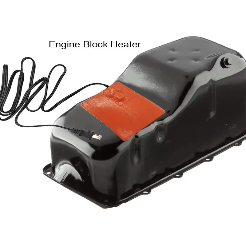 Silicone Engine Heater — Engine Block Heater 2