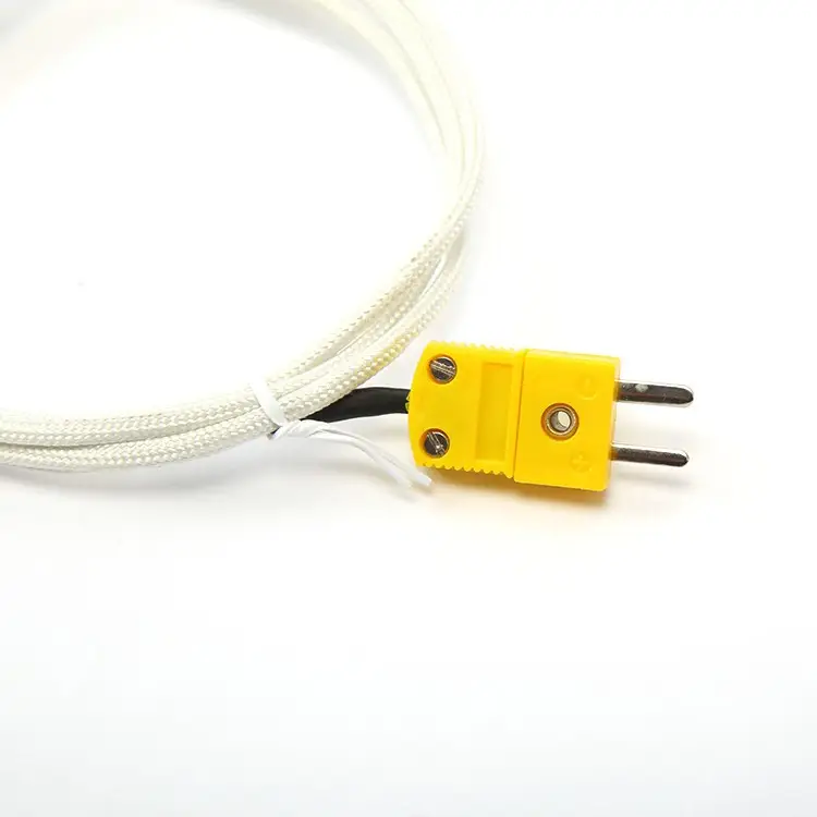 Temperature Sensor K Type Mi Thermocouple With Plug — product detail 4