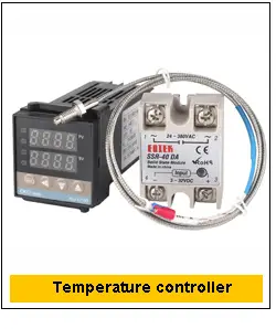 Thermometer Pt100 — Industrial Temperature Sensor Resistance Pt100 Thermocouple Double element 26