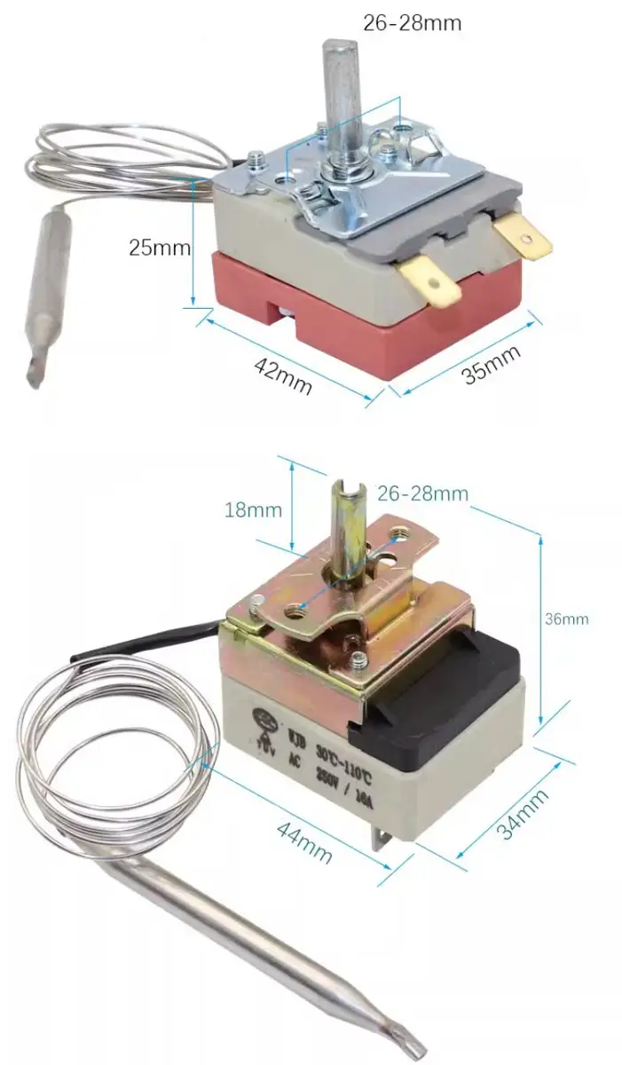 Adjustable Temperature Switch — product detail 2