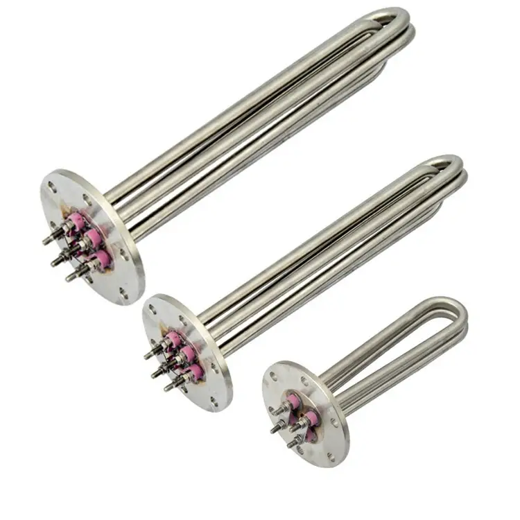 Flanged Immersion Heaters — electric immersion heater 2