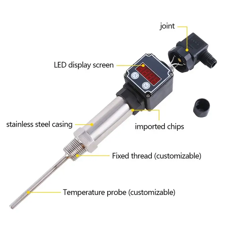 Temperature Transducer — Temperature Transmitter 7 2