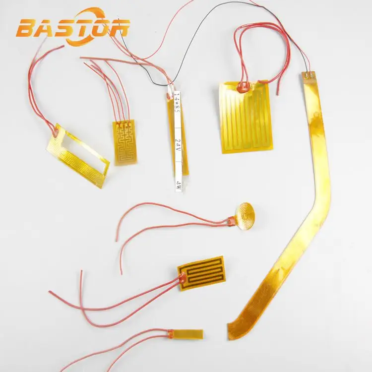 Flexible Heater 5volt — flexible kapton heater (2) 1
