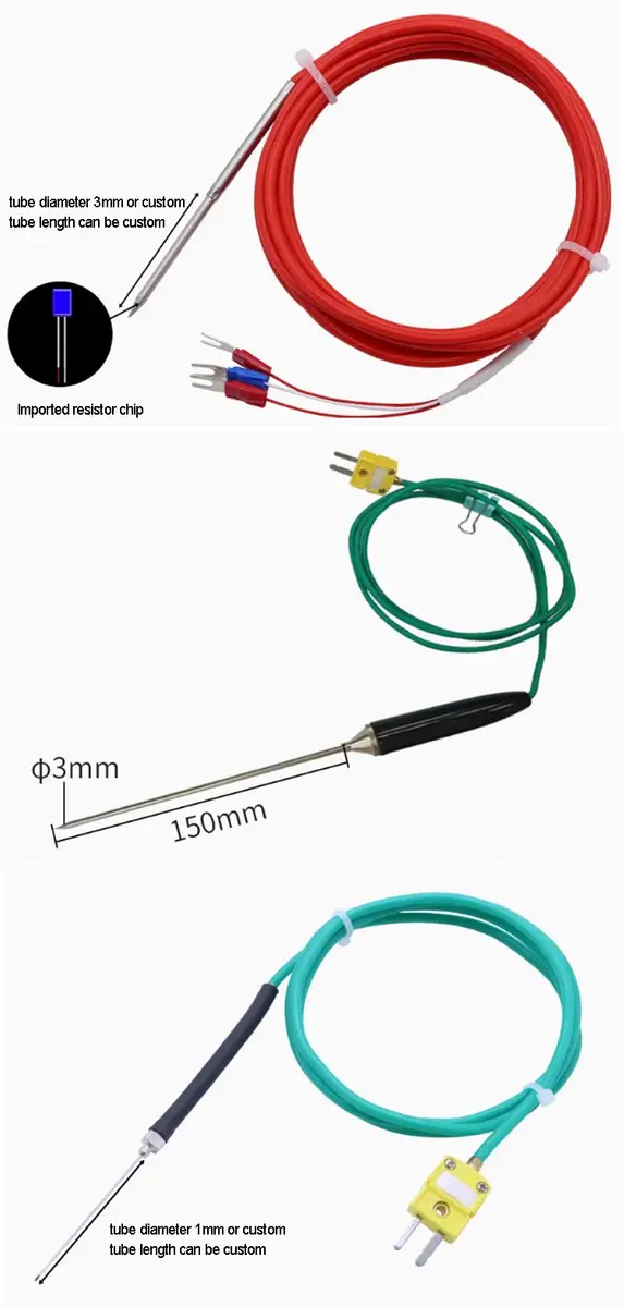 Type K Thermocouple Needle — thermocouple 26 3