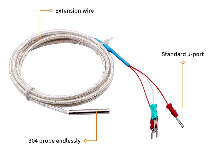 Cu100 Temperature Sensor — product detail 2
