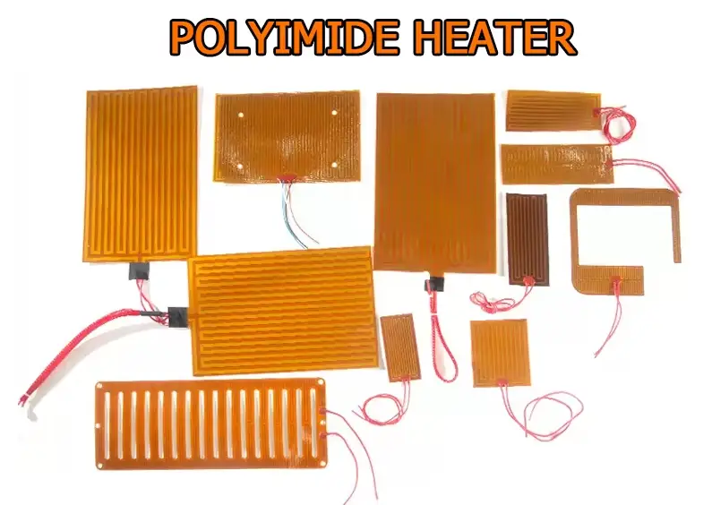 Flexible Heater Polyimide — product detail 1
