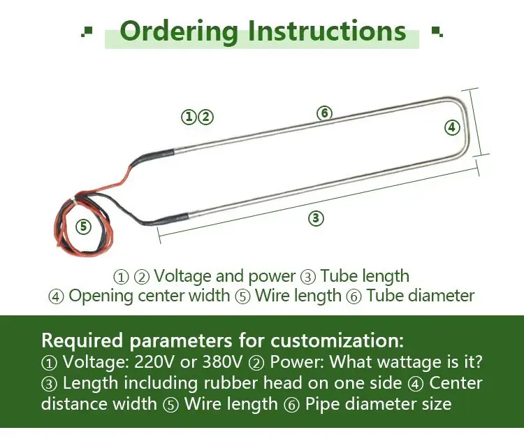 Defrost Heater — product detail 3