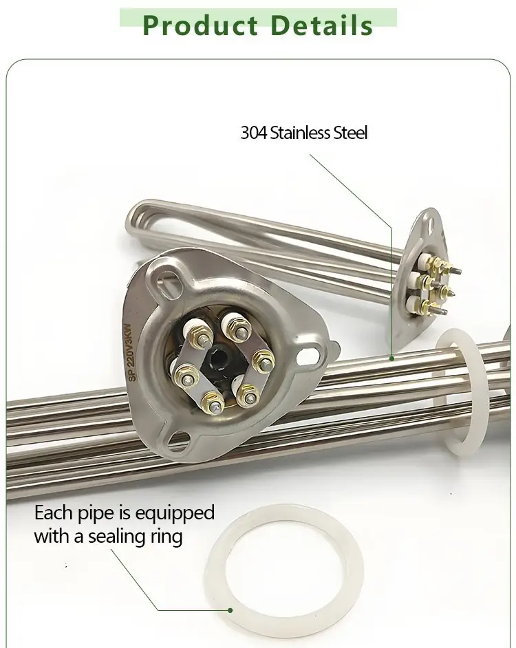 Heater Element For Dishwasher — product detail 1
