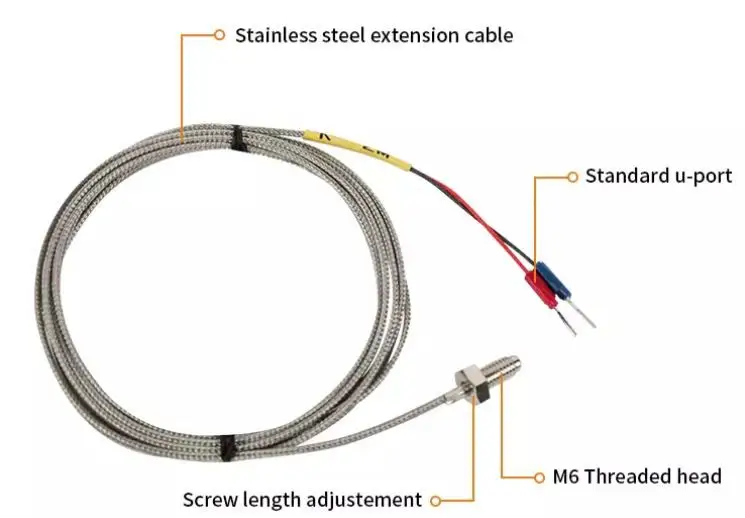J Type Thermocouple Temperature — product detail 2