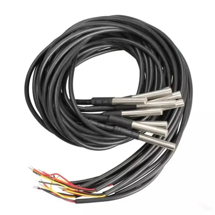 Waterproof 100K 10K Temperature Sensors Ntc Thermistor — ntc temperature sensor 2 1