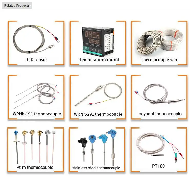 Pt100 Thermometer Sensor — product detail 8