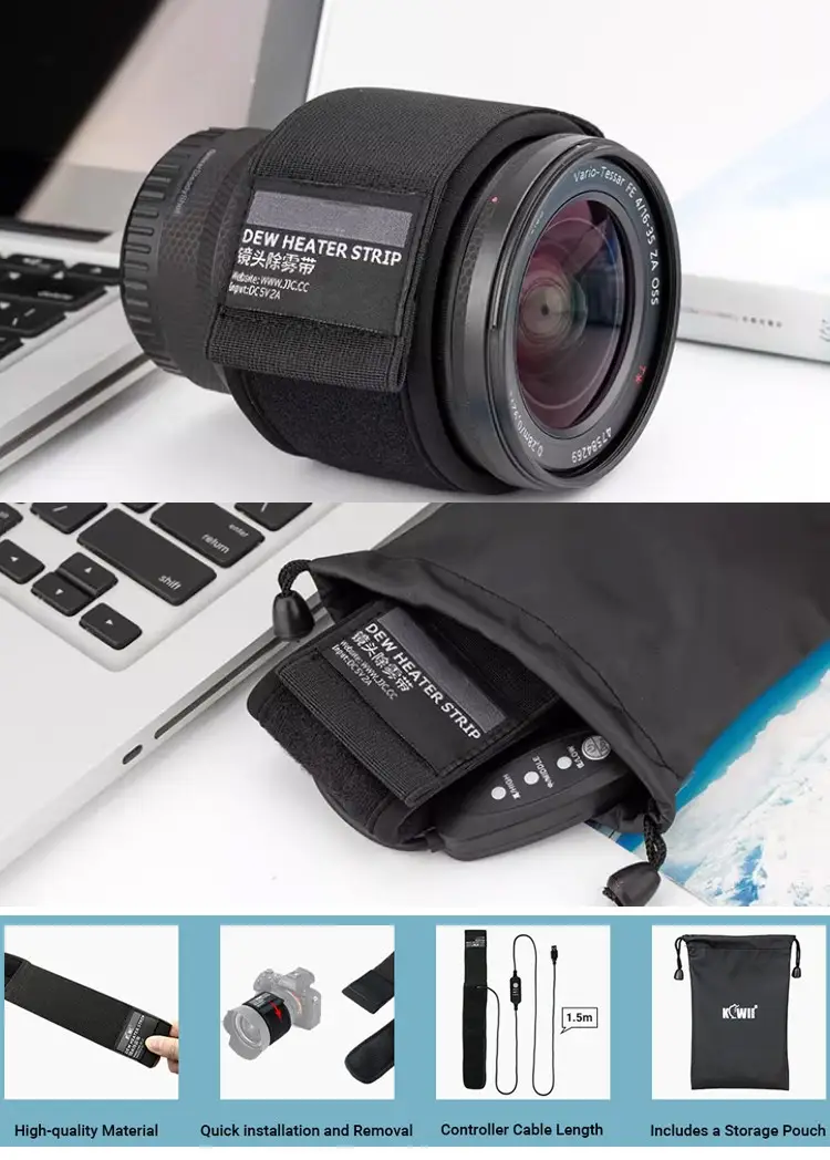 Lens Defogging Belt — product detail 5