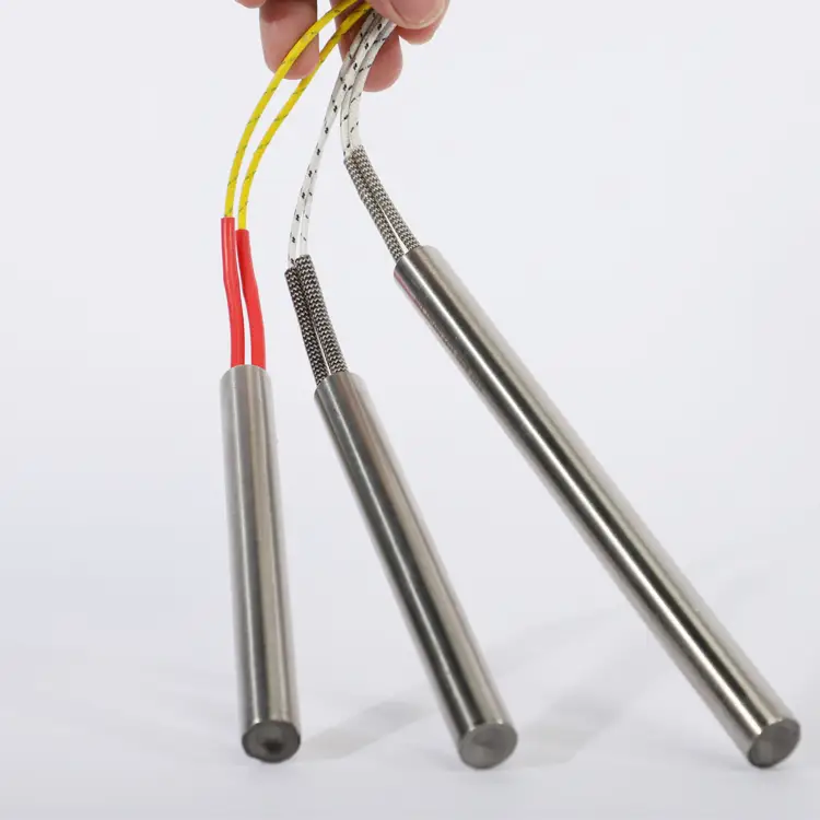 Heater Element — 12v 220v 200w high density high temperature electric heating element cartridge heater 4