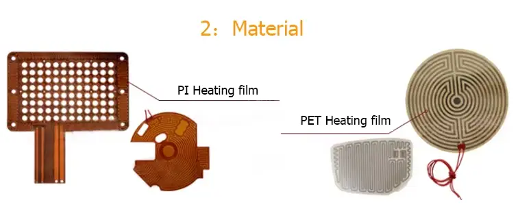 Flexible Heater Polyimide — product detail 4